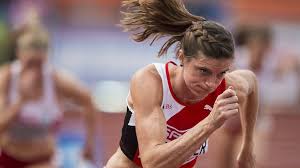 «es ist normal, als athletin schmerzen zu haben» die hürdenläuferin lea sprunger bestreitet ihre letzte saison als spitzensportlerin. Lea Sprunger Wird In Monaco Funfte Fm1today