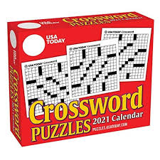 Get hints, track time, print, access previous puzzles and much more. Buy Usa Today Crossword Puzzles 2021 Day To Day Calendar Calendar Day To Day Calendar August 11 2020 Online In Tunisia 1524859931