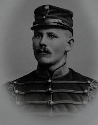 When my grandson met his namesake a couple of years ago-