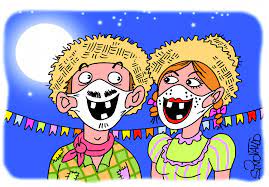 Viva o baile na roça, viva a noite de são joão. Sao Joao Em Tempos De Pandemia Entretenimento Jornal Nh