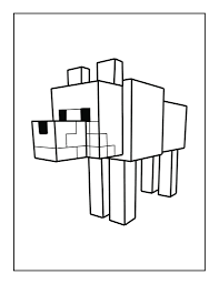 Fnaf world chrome web store Free Minecraft Coloring Pages For Download Printable Pdf Verbnow