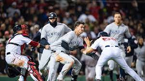 Marco scutaro #16 of the boston red sox drives in 2 runs with a double against of the new york yankees during their game on august 6, 2010. A Look Back At Yankees Red Sox Fights Of Years Past Sports Illustrated