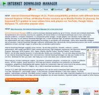 Internet download manager 6.38 is available as a free download from our software library. Internetdownloadmanager Com Is Internet Download Manager Down Right Now