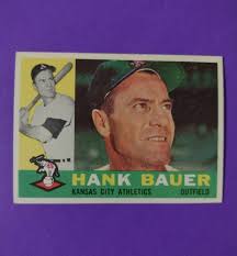 1960 Topps Hank Bauer