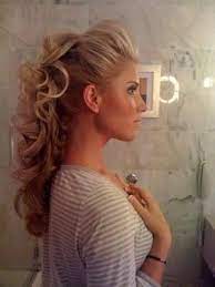 Great Half Up Half Down Style For Questionable Beach Weather I Do Most Beach Bridal Work And For Those Who Want Hair Styles Bridesmaid Hair Long Hair Styles