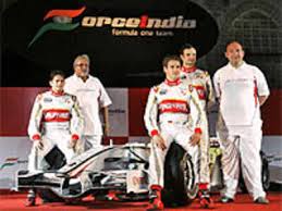 Force India unveils car, team colours ...