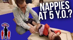 How to change a nappy: 5 Year Olds Still Wear Nappies And Drink Milk From Baby Bottles Supernanny Youtube