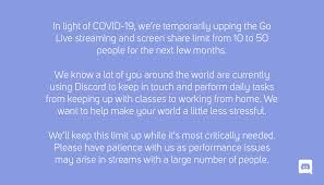 It was first identified in december 2019 in wuhan,. Discord On Twitter An Update From Us Regarding Covid 19