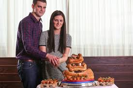 This simple childhood favourite can be jazzed up with dollops of marmalade, spoonfuls of lemon curd or slices of banana with a sprinkling of cinnamon. Aunt Bessie S Creates Three Tier Yorkshire Pudding Wedding Cake