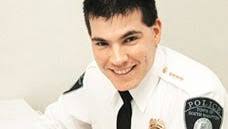 The top cop at age 22