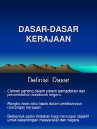 Buku dasar pendidikan kebangsaan (edisi keempat) ini mengandungi enam bab utama yang menghuraikan kesemua dasar, iaitu aras 6, setia perdana 2, kompleks setia perdana, pusat pentadbiran kerajaan persekutuan 62502 putrajaya malaysia. Dasar Dasar Kerajaan Malaysia