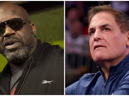 After Billionaire Mark Cuban's $500,000 Investment, 351lbs Shaquille O'Neal  Sweats It Out With Epic Shark Tank Product Endorsement