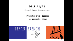 French learners are always looking for new sources of french listening practice, and fluentu is one of the best. French Delf A1 A2 Speaking How To Test Your Level Of French With The Delf