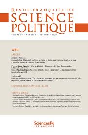 Le petit robert de la langue française. Journal Revue Francaise De Science Politique Cairn International Edition