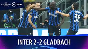 Nbc gold free, sky sports live online, bein. Inter V Gladbach 2 2 Champions League Highlights The Global Herald