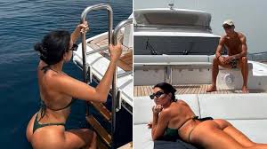 Cristiano Ronaldos WAG Georgina Rodriguezs peachy bum has fans saying  wow - Daily Star