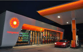 Starting 2007, rompetrol is the main brand of kmg international, 100% subsidiary of kmg, national oil and gas company of kazakhstan. Rompetrol Downstream Investments To Modernize Petrol Stations Posto De Combustivel Posto Gasolina Posto De Gasolina