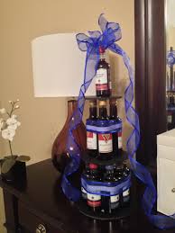 Mini Liquor Bottle Birthday Cake Cake Made With Mini Wine Bottles Birthday Cake Gift Mini Wine Bottles Mini Bottles