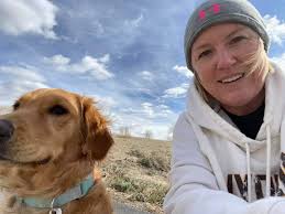 Crisp morning walk at a local park