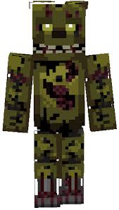 Fnaf 1 Minecraft Skins And The Ref Images : R/Fivenightsatfreddys