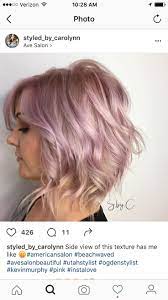 Pin By Heather Thornton On Hair Pink Grey Hair Gray Hair Beauty Pink Hair Highlights
