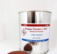 Copper Powder- Granular- Mixed Grains