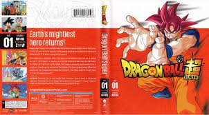 The home video of dragon ball super: Covercity Dvd Covers Labels Dragon Ball Super Part 01