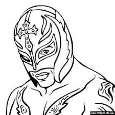 Printable rey mysterio coloring page coloring page. 49 Projects To Try Ideas Coloring Pages Online Coloring Pages Online Coloring