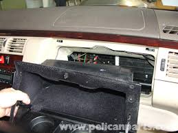 Also shows how to access the auxillary battery Mercedes Benz W210 Cabin Air Filter Replacement 1996 03 E320 E420 Pelican Parts Diy Maintenance Article