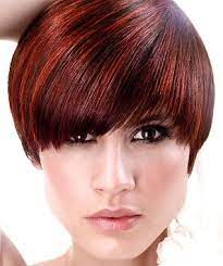 Vidal Sassoon Short Hairstyles Andrea Beers Short Brown Straight Hair Styles 11117 Hair Brown Straight Hair Short Hair Cuts Short Hairstyles 2015