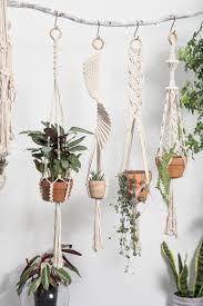 Macrame Plant Hangers Long Suspended Wall Planter Indoor Etsy In 2020 Macrame Plant Hangers Wall Planters Indoor Plant Hanger