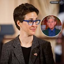 No respect was given to Ellen and Me": Rachel Maddow reportedly follows  Ellen to England! ✈️🇬🇧 In a move that's shaking the media world, reports  claim Rachel Maddow is packing her bags