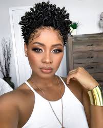 The short spikes of the hair look quite contemporary and prove that a woman is still following the trends in fashion. Pin On Short Hair Don T Care