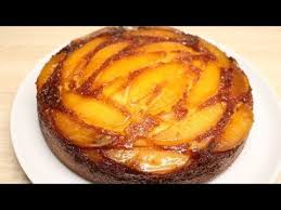 Gateau Renverse A La Mangue Facile Cuisinerapide Youtube Gateau Mangue Dessert Mangue Idee Recette Dessert