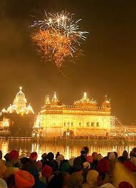 Waheguru Golden Temple Amritsar Heaven On Earth Radha Krishna Art