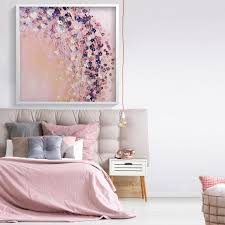 Pink Wall Art Prints Bedroom Wall Decor Pink Flowers Print Etsy In 2020 Bedroom Decor For Women Pink Bedroom Walls Woman Bedroom