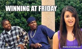 Don't forget to share, comment and subscribe!! Image 107061 Rebecca Black Friday Know Your Meme