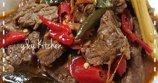 Resep Tumis Daging Sapi Sandung Lamur Oleh Yny Resep Resep Resep Tumis Tumis