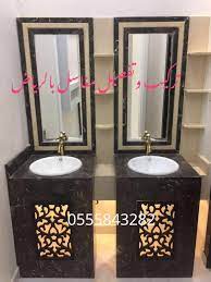 صور مغاسل رخام حمامات bathroom mirror mirror framed bathroom mirror