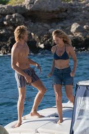 And she certainly seemed to be getting into the swing of things when she was pictured filming scenes for the film! Lily James In Bikini On Mamma Mia 2 Here We Go Again Set In Vis Croatia Gotceleb