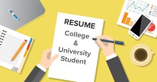 Resumecoach » resume templates » the student resume: College Student Resume Sample Singapore Cv Template