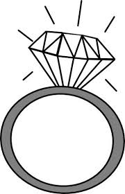 Black And White Engagement Ring Clipart Free Wedding Ring Clipart 6 Pictures Clipartix Engagement Ring Drawings Wedding Ring Clipart Wedding Rings Art