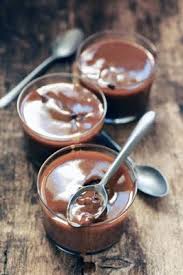 Creme Au Chocolat Et Au Caramel Pour Terminer Un Menu Vraiment Tres Tres Reconfort Food Avec Marque Repere Creme Au Chocolat Recettes Sucrees Recette Dessert