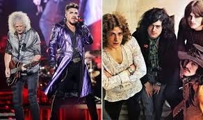 Adam lambert — for your entertainment 03:35. Queen And Adam Lambert Give Live Cover Of Led Zeppelin Classic Whole Lotta Love Watch Music Entertainment Express Co Uk