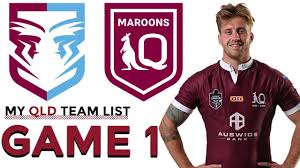 Nine has unveiled the next set of selections for the state of originality competition as part of game 2 of the 2021 state of origin series. My Best Queensland Maroons State Of Origin 21 Man Squad For Game 1 2021 Youtube