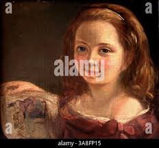 Ada Lovelace. Portrait d'Augusta Ada King, Comtesse de Lovelace (1815-52),  partisan et ami de Charles Babbage (1792-1871) qui a conçu la première  Photo Stock