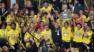 The club have won eight. Meister Dortmund Verewigt Sich In Den Bundesliga Annalen 4 0 Gegen Freiburg Bvb 09