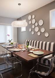 51 Modern And Fresh Interiors Showcasing Gray Paint Dining Room Contemporary Modern Dining Room Dinning Room Design