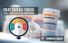 Tekanan darah tinggi adalah keadaan tekanan darah melebihi 140/90 mmhg. Ubat Darah Tinggi Jenis Fungsi Side Effect Untuk Kesihatan Seks Kita