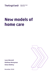Contact the provider for more details on home care services and rates. Https Www Kingsfund Org Uk Sites Default Files 2018 12 New Models Of Home Care Pdf